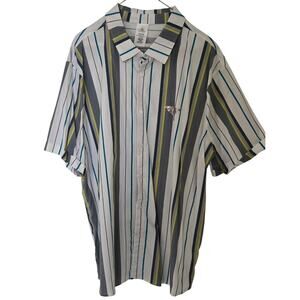 Disney D23 Haunted Mansion Madame Leota Striped Shirt Men's XL